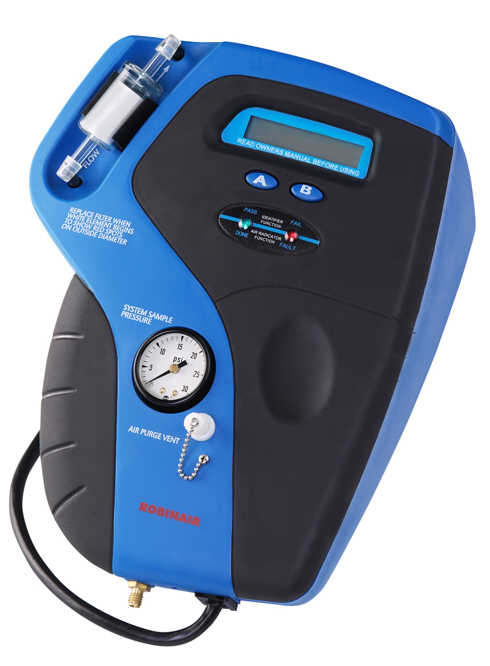 Refrigerant Identifier Plus Robinair