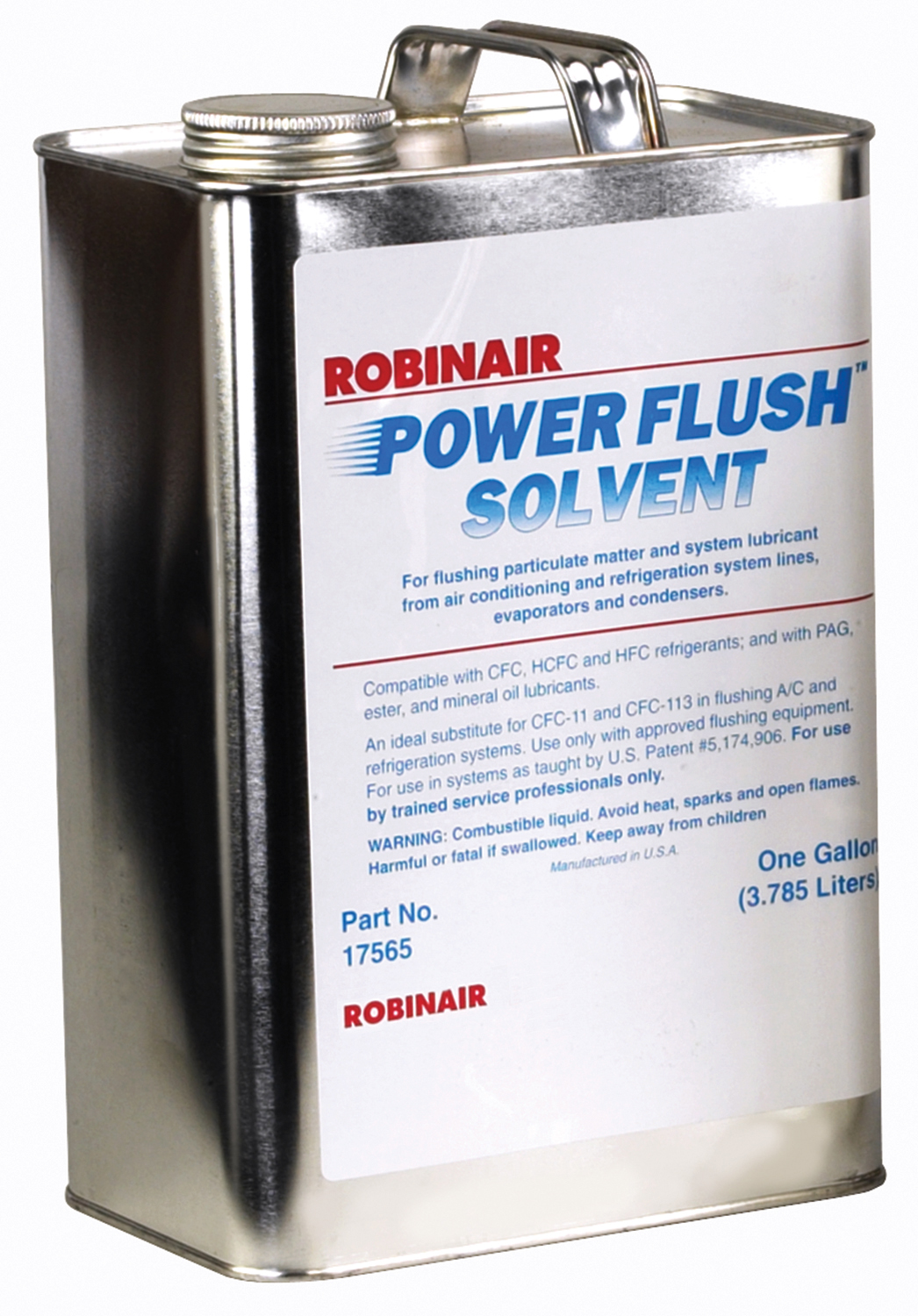 Power Flush Solvent Robinair