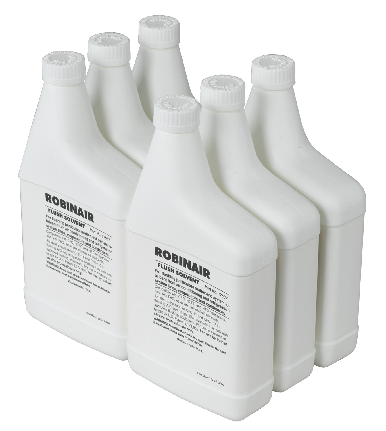 Power Flush Solvent Robinair