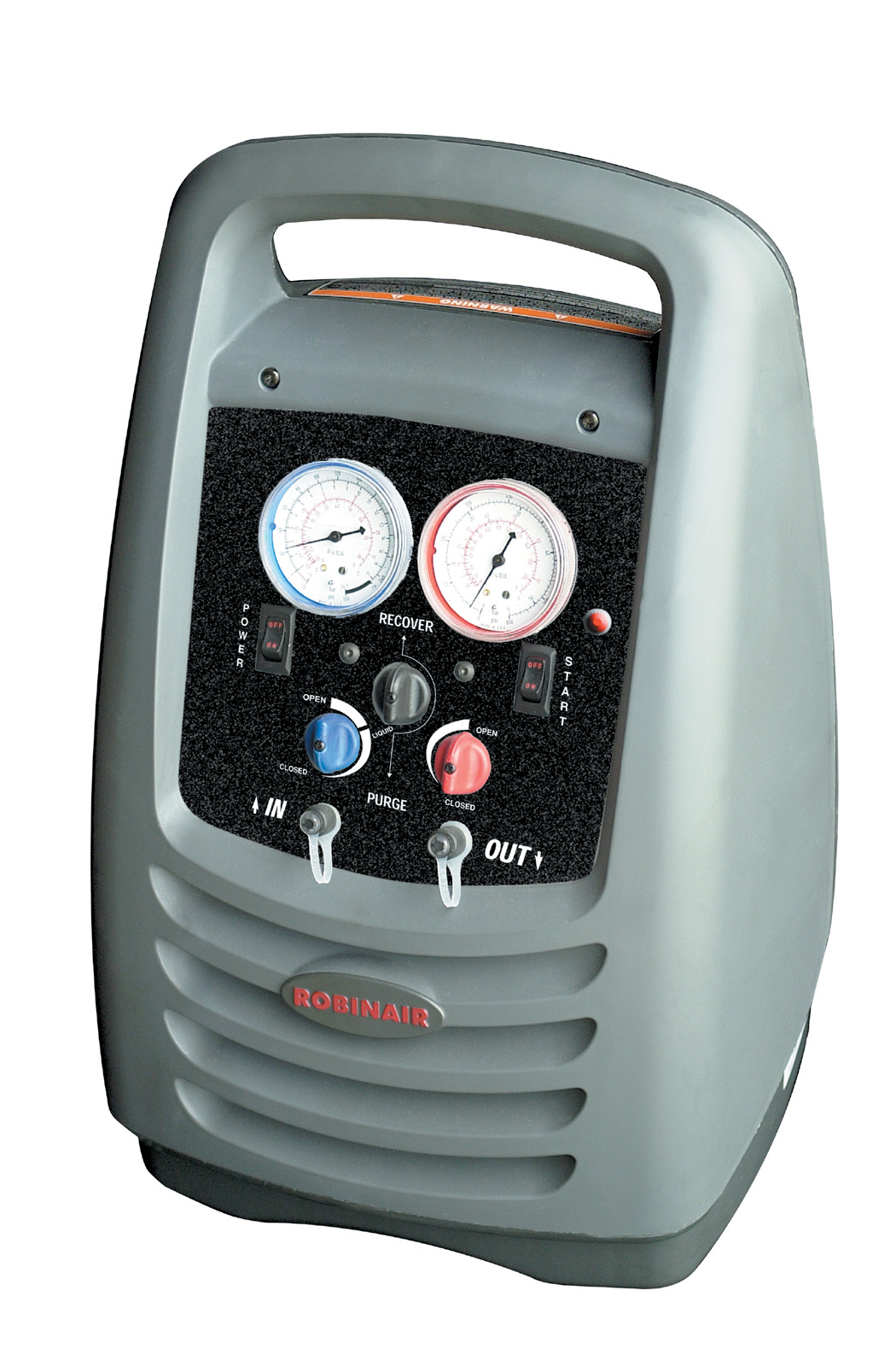 HIGH PRESSURE RECOVERY UNIT, 115 60 HZ FOR MEDIUM AND HIGH PRESSURE