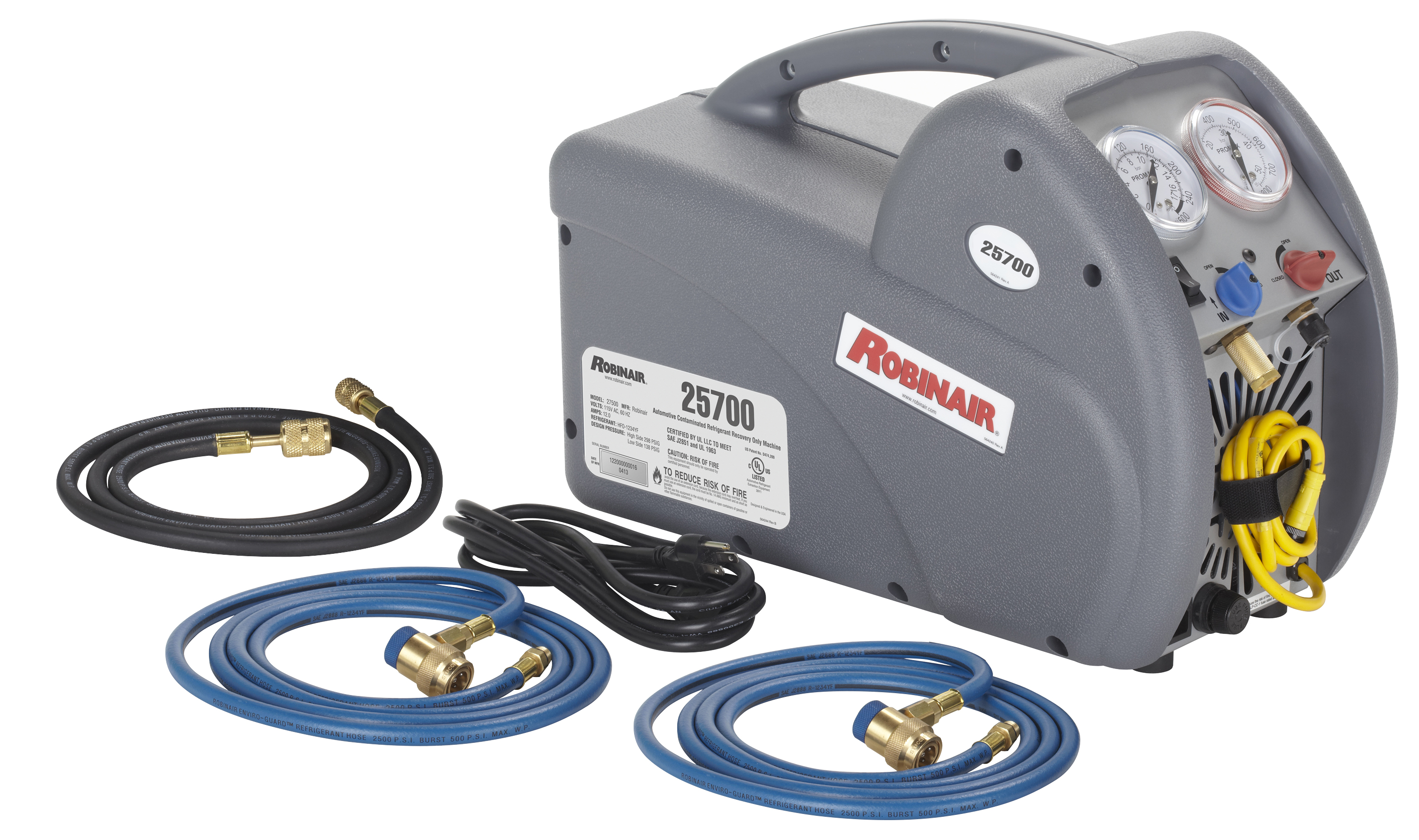 Contaminated Refrigerant Recovery Machine | Robinair