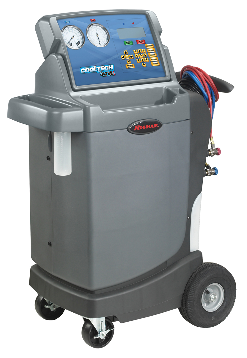 CoolTech 34788 A/C Recover, Recycle, Recharge Machine International