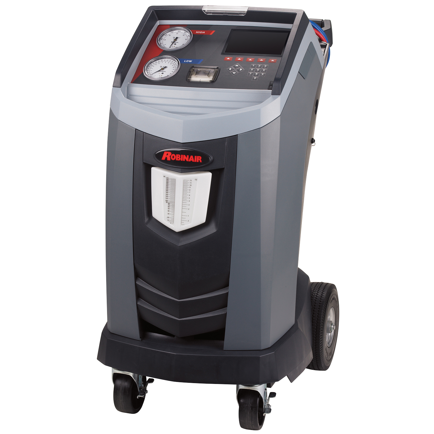 Premium R134a Refrigerant Recover, Recycle, Recharge Machine, 230V