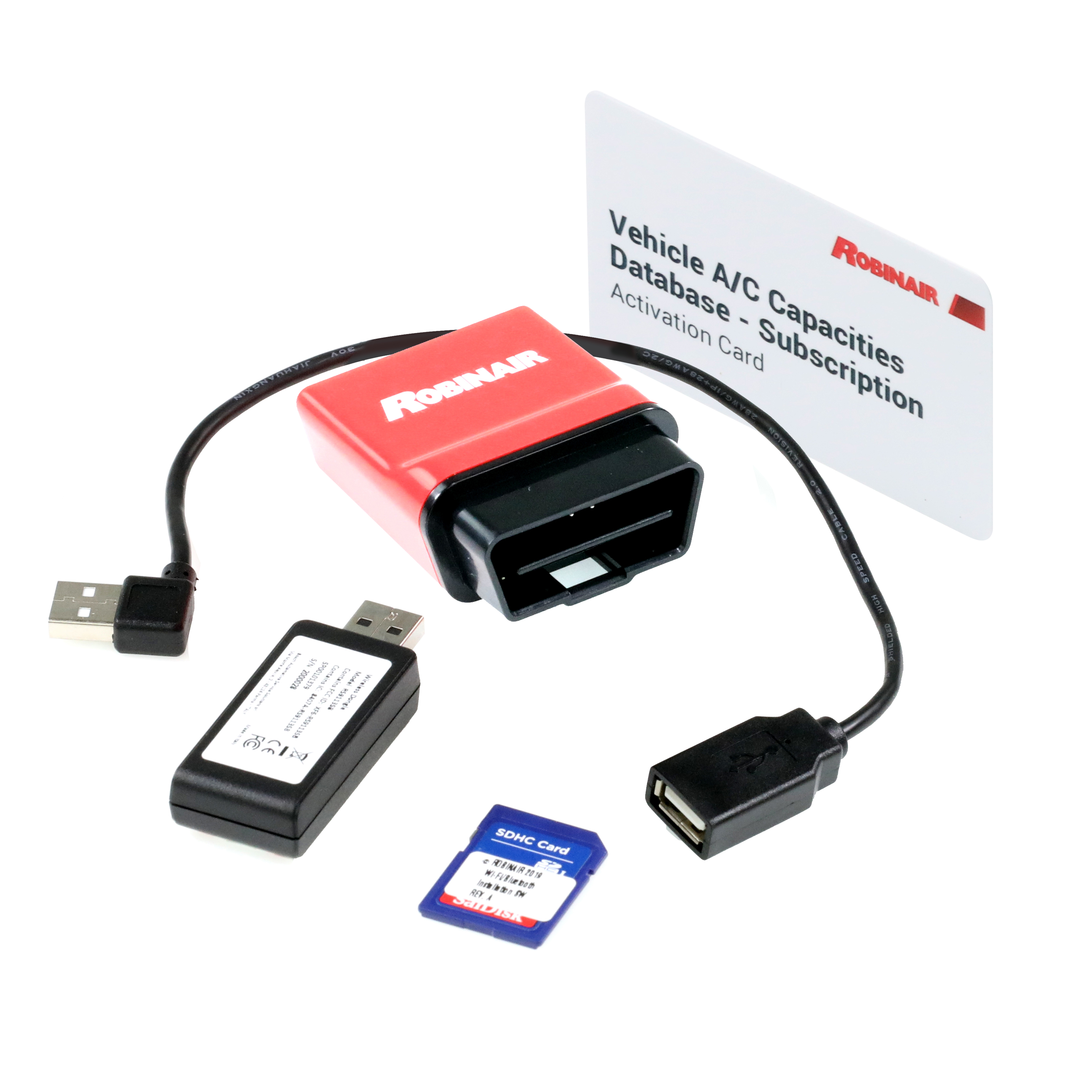 VCI Wireless Master Kit Robinair