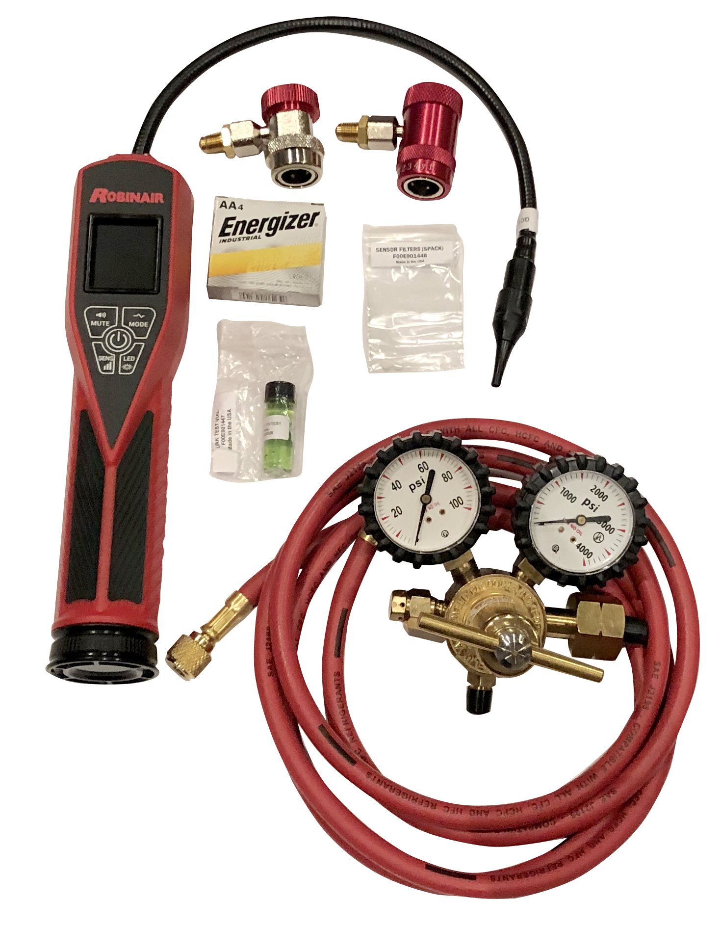 Tracer Gas Leak Detector Service Kit Robinair
