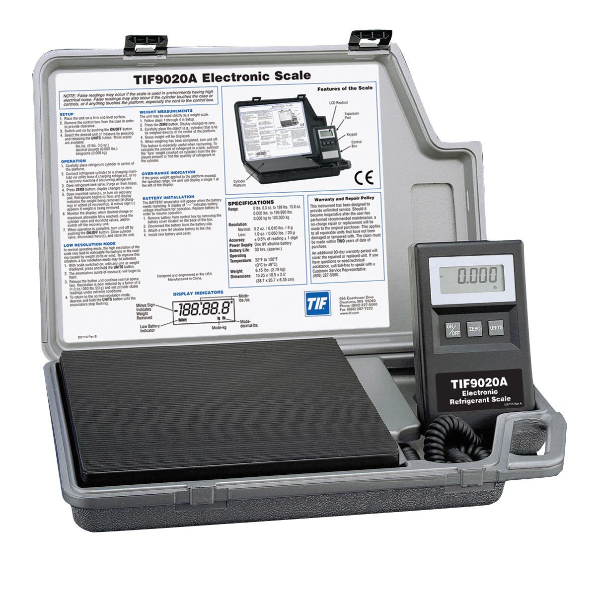 Electronic Charging Scale Robinair