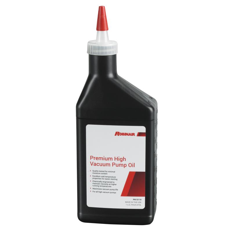 Premium High Vacuum Pump Oil, Pint 