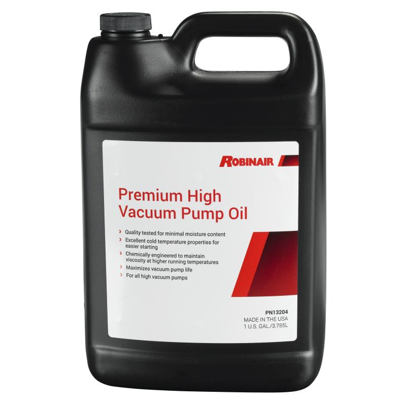 Premium High Vacuum Pump Oil, Gallon 