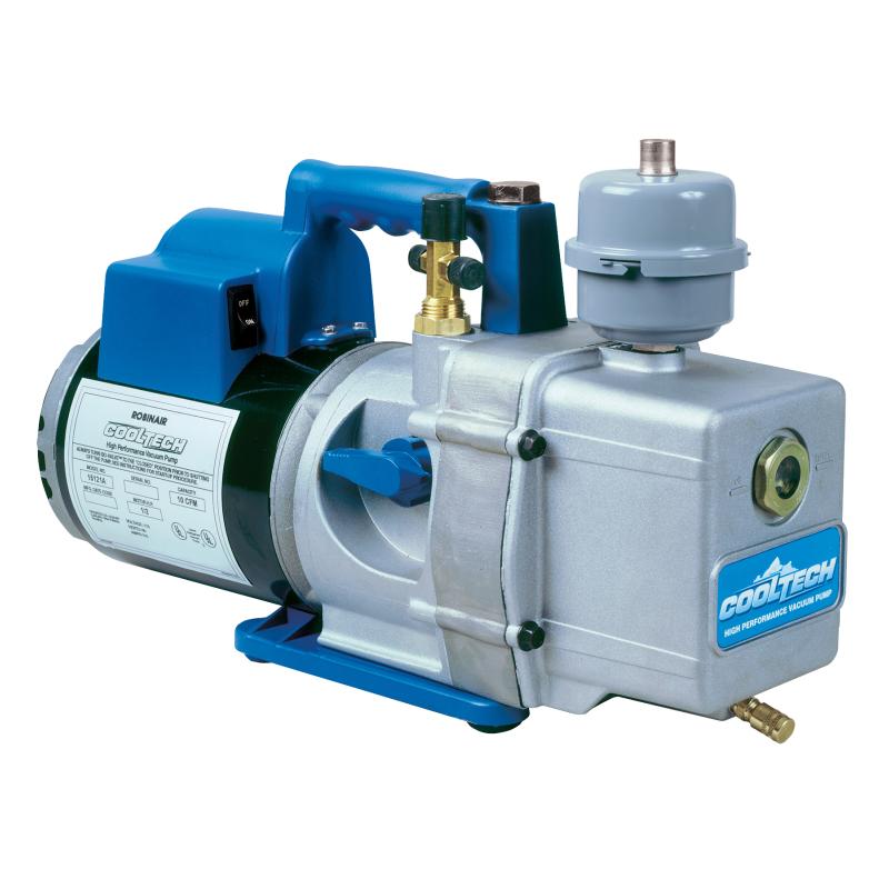 Robinair 15121A 10 CFM Vacuum Pump, 110-127V/220V (selectable) photo