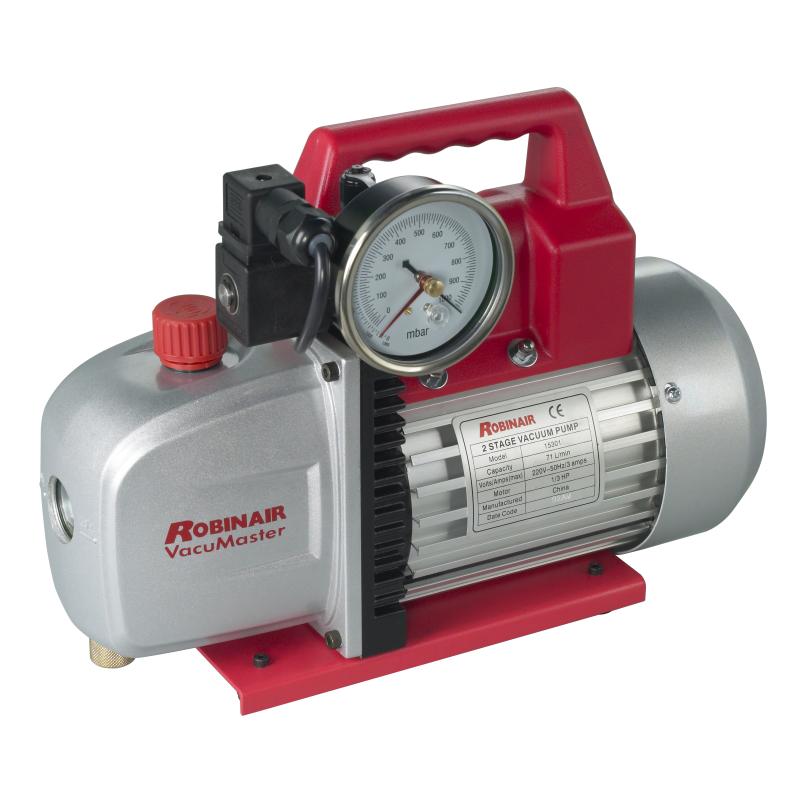 Robinair 15301 71 LPM vacuum pump photo