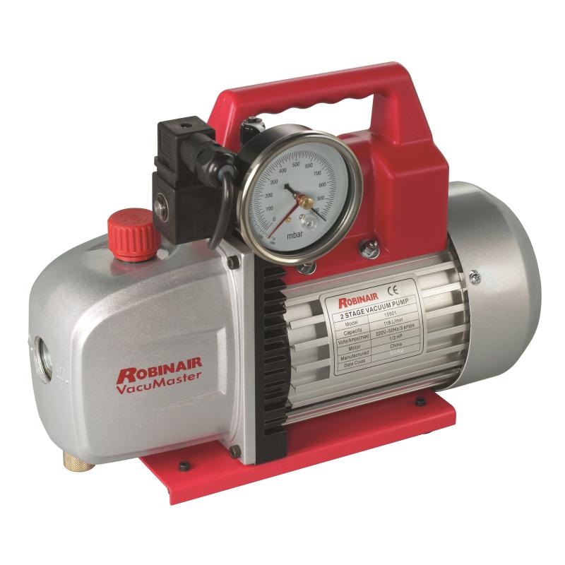 Robinair 15501 118 LPM vacuum pump photo