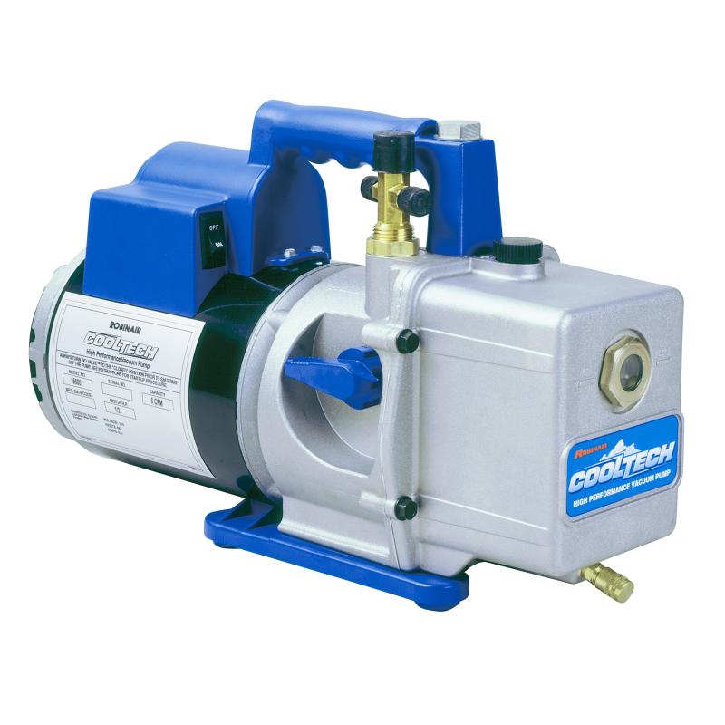 Robinair 15600 6 CFM vacuum pump photo