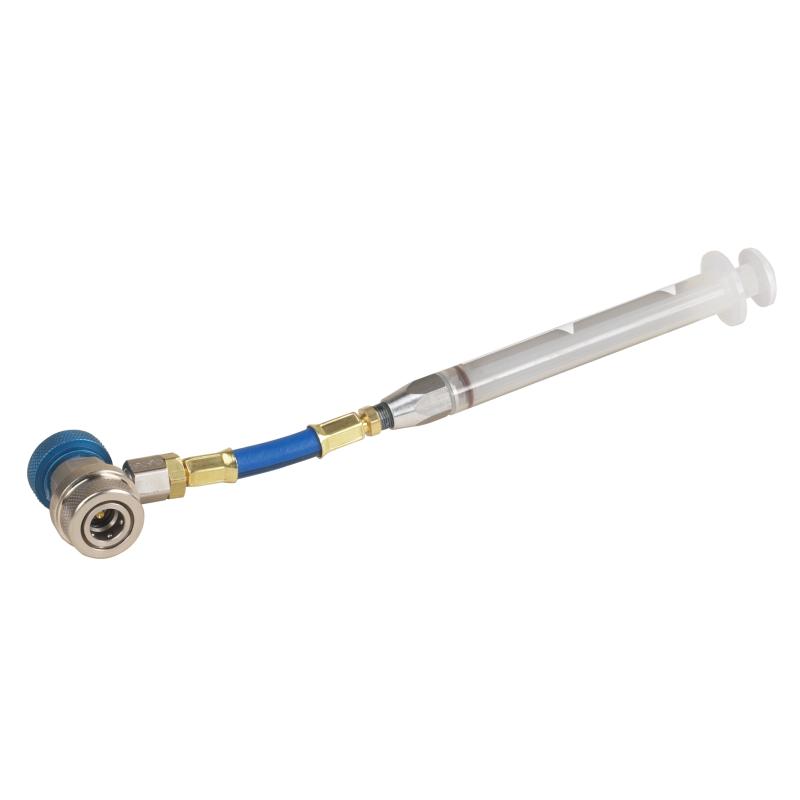 R134A OIL INJECTOR, ACME QUICK COUPLER Robinair