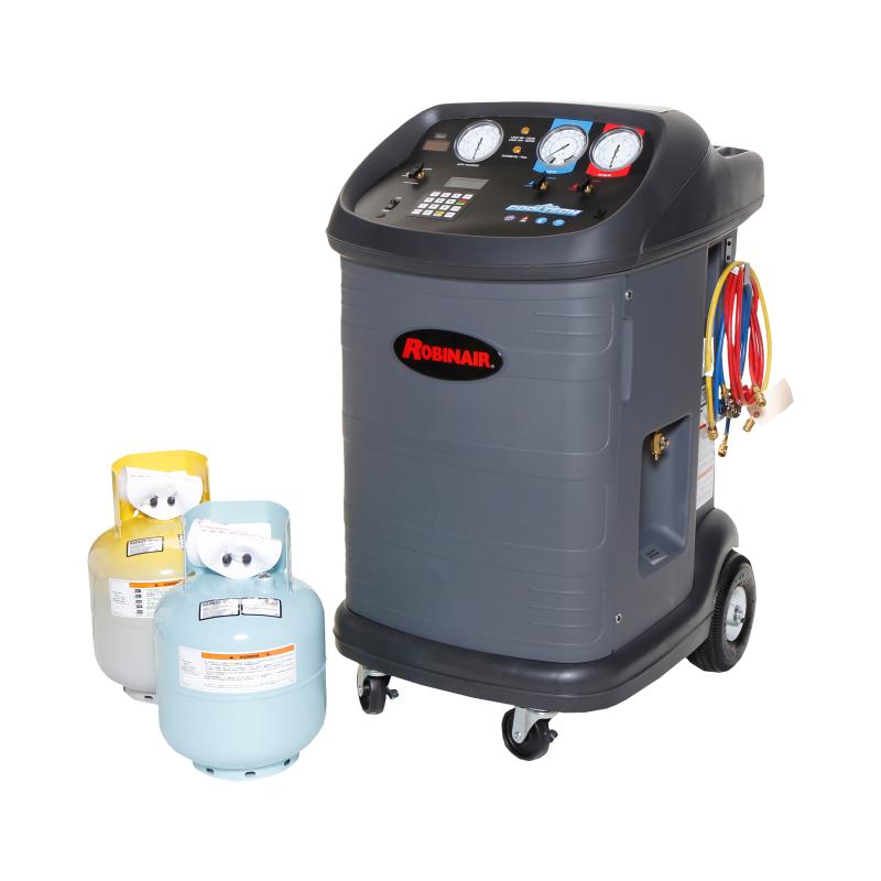 Refrigerant Recovery, Recycle,Evacuate and Recharge Machine 220V240V