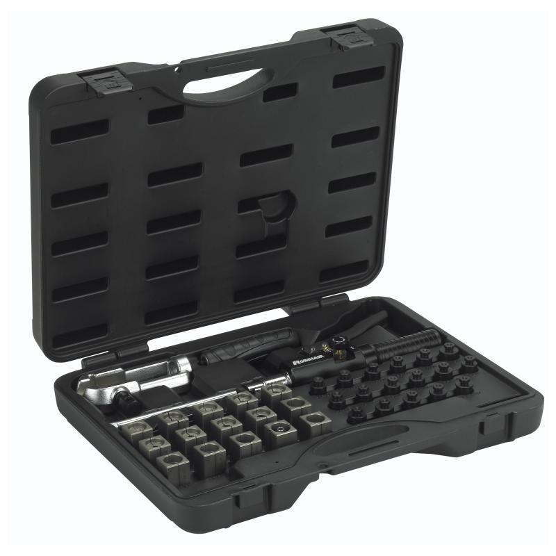 Robinair 18410 Hydraulic Flaring Tool Kit Robinair 18410 Hydraulic Flaring Tool Kit