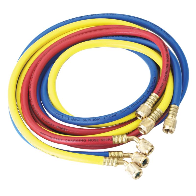 NEW NOS Robinair 60134 Premium Refrigerant Charging Hose Set  Enviro-Guard 