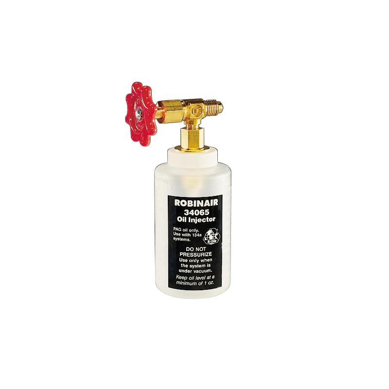 R-134a Oil Injector with 1/2