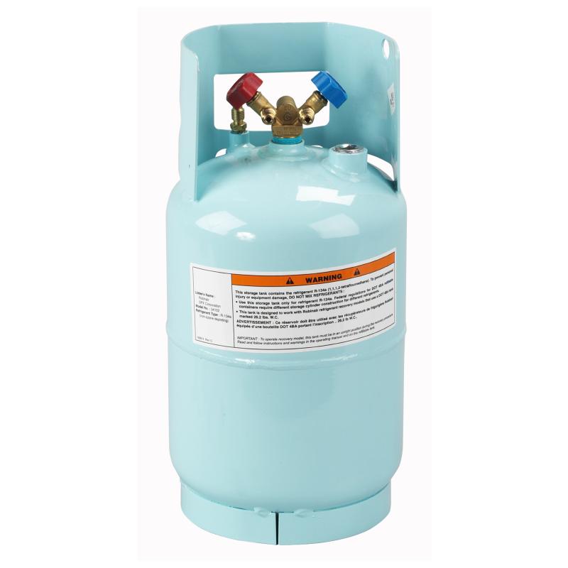 30 lb. tank for R-134a | Robinair