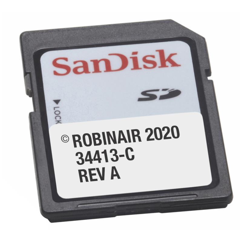 Robinair 34413-C R-1234yf refrigerant capacity database