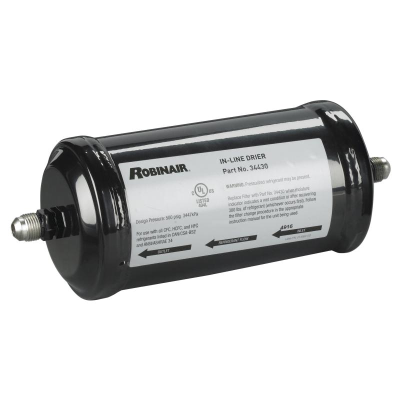 Recycling FilterDriers Robinair