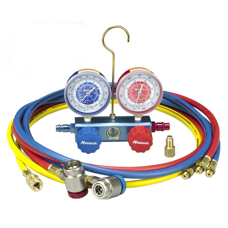 R134a/R1234yf Gauge Sets, Replacement Hoses, Adapters & Service