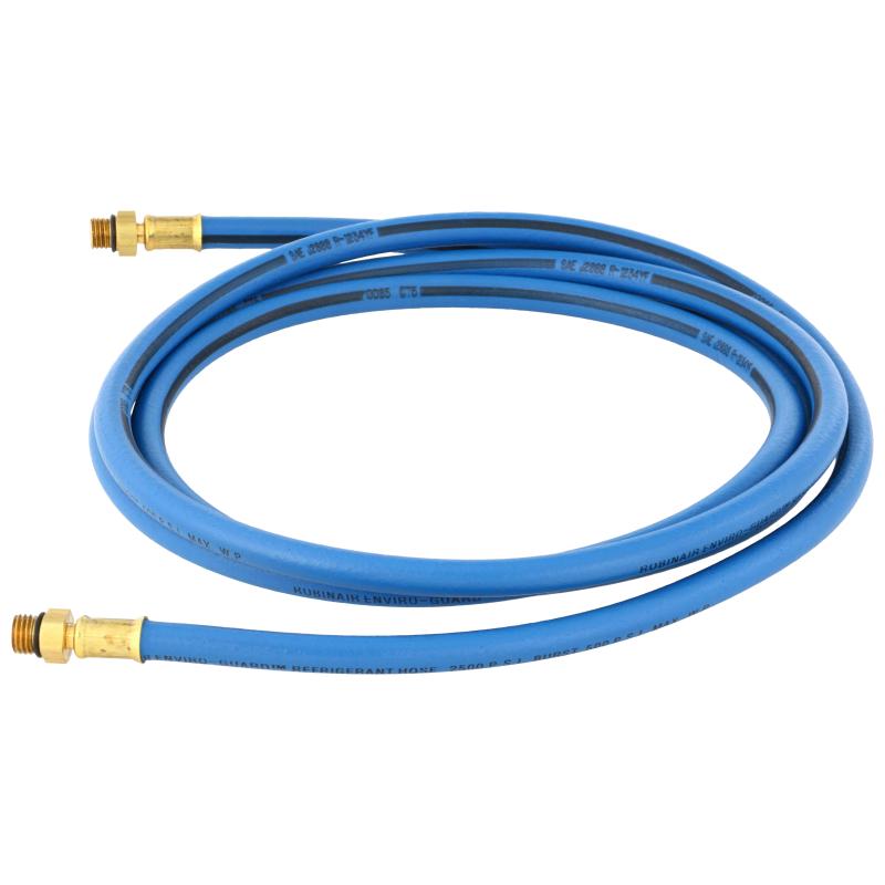 70123 1234YF BLUE SERVICE HOSE left photo