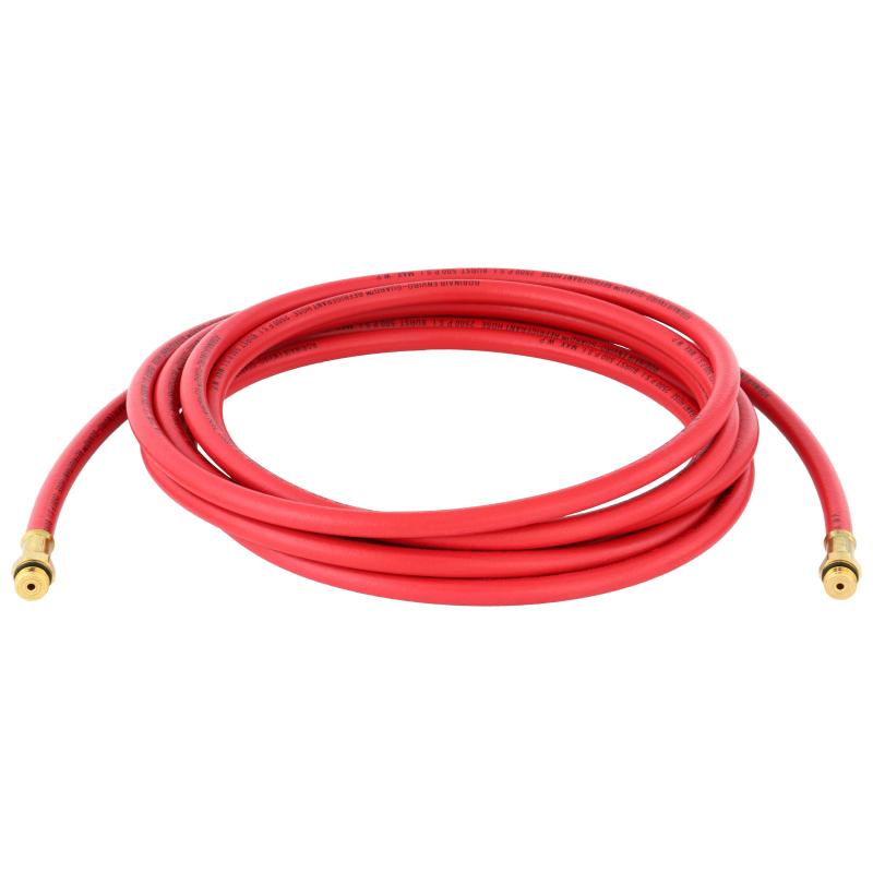 70132 18 ft Red R134a Service Hose front photo