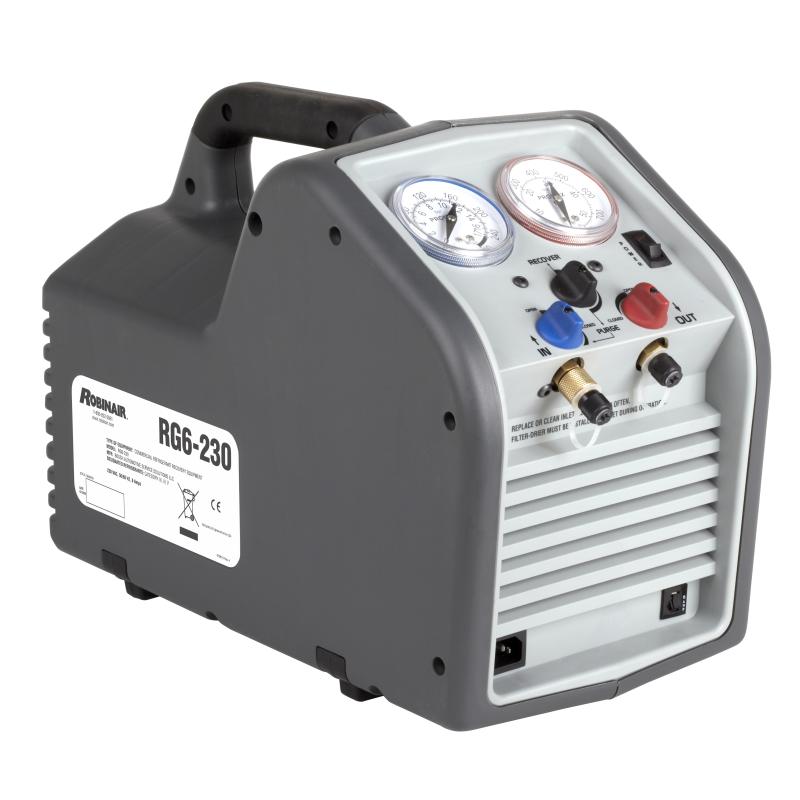 RG6 Portable Refrigerant Recovery Machine - 230V | Robinair