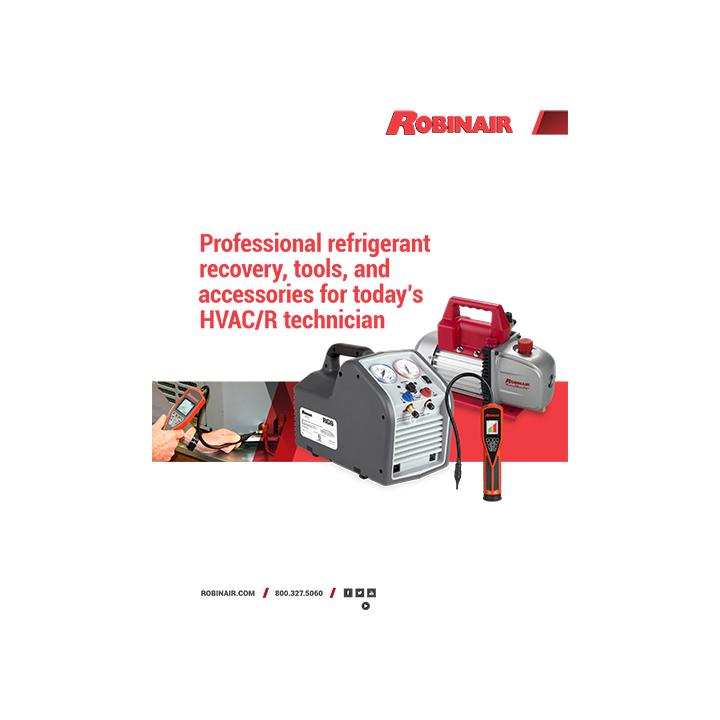 Robinair HVAC/R Catalog