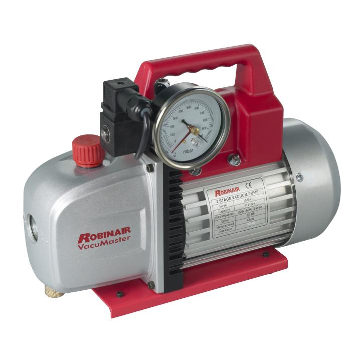 Robinair 15301 71 LPM vacuum pump photo