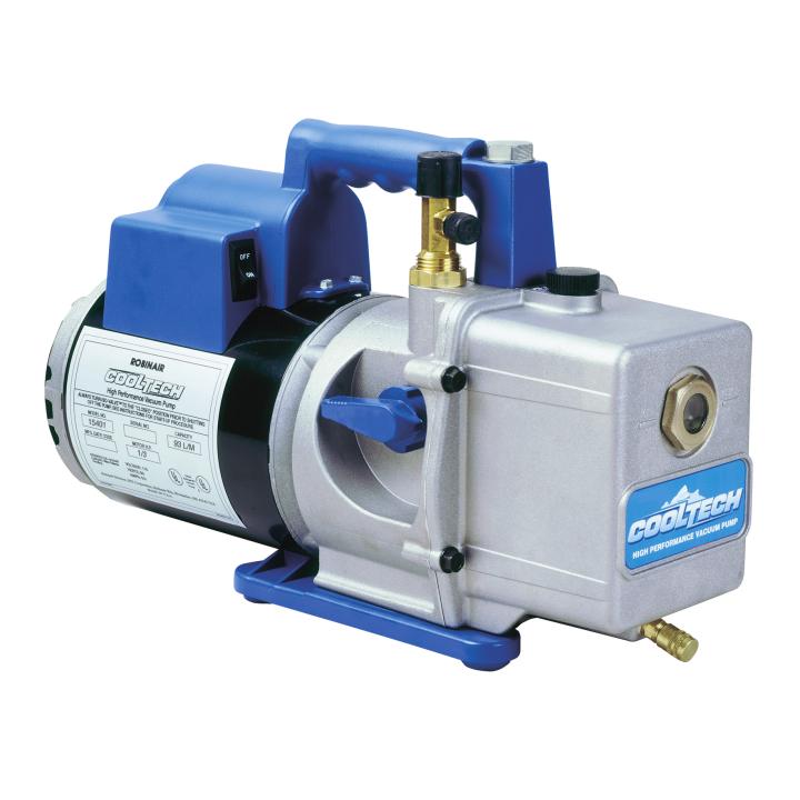 Robinair 15401 4 CFM vacuum pump for international use