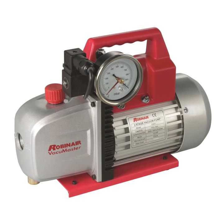 Robinair 15501 118 LPM vacuum pump photo