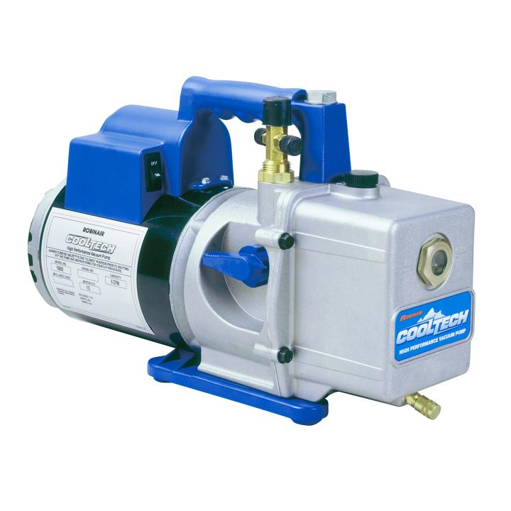 Robinair 15600 6 CFM vacuum pump photo