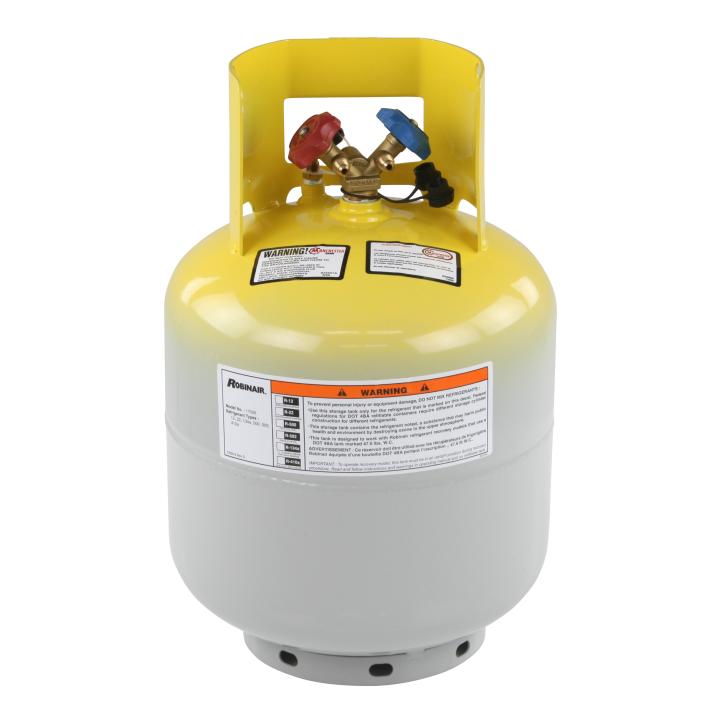 Robinair 17506 refrigerant tank photo