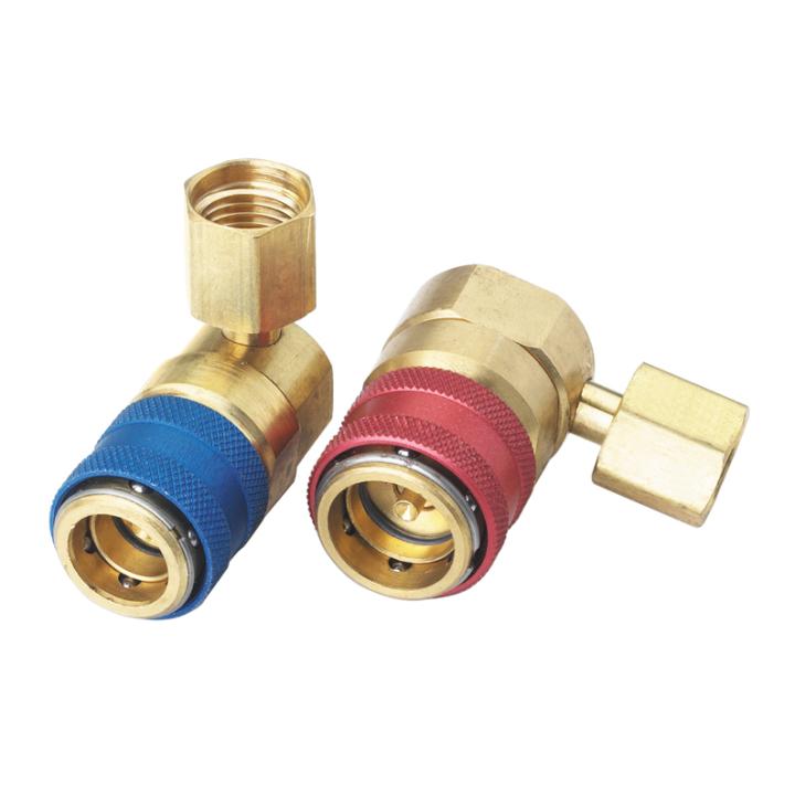 Robinair 18192 R134a Manual Coupler Set for sale online 