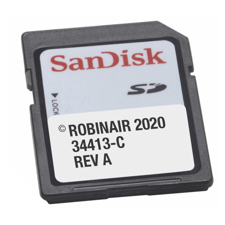 Robinair 34413-C R-1234yf refrigerant capacity database