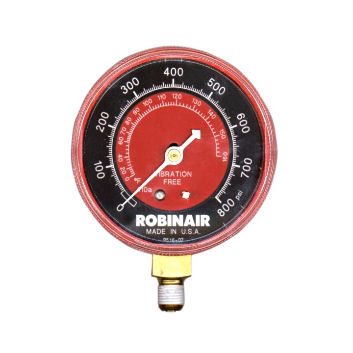 Robinair 11798 Universal Pressure Replacement Gauge for sale online 