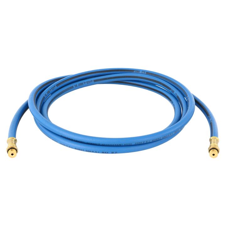 70123 1234YF BLUE SERVICE HOSE front photo