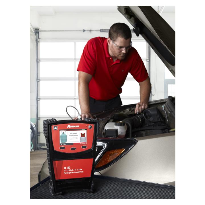Robinair 16990 refrigerant analyzer photo